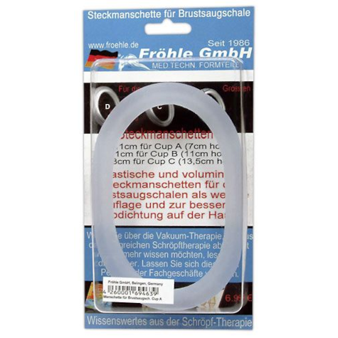 Uszczelka wymienna miseczka A