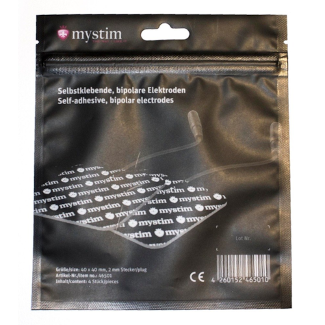 Self-adhesive Electrodes