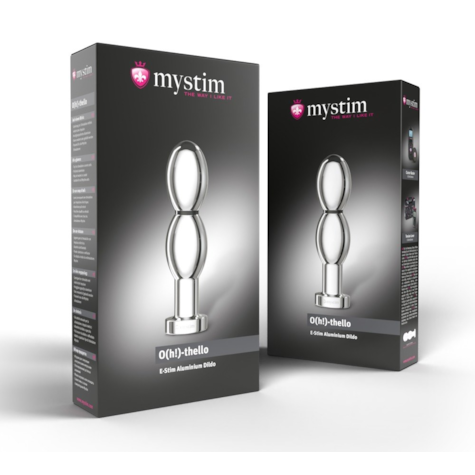 O(h!)-thello Oval dildo