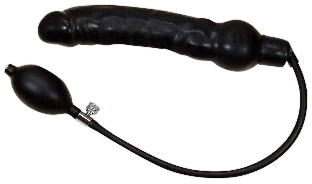 Dildo lateksowe pompowane Blow me up 25 cm — zdjęcie 2