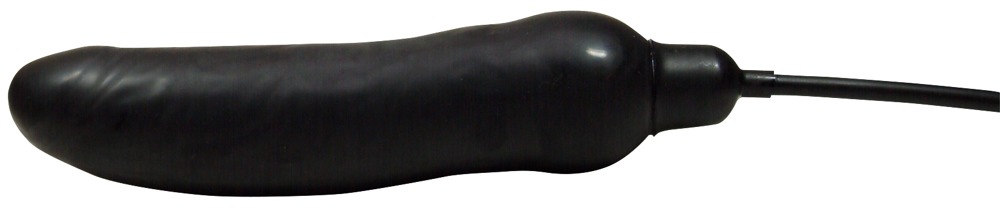 Dildo lateksowe pompowane Blow me up 25 cm — zdjęcie 3