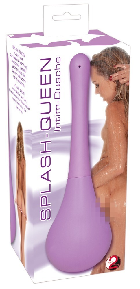 You2Toys - Gruszka analna Splash-Queen do lewatywy