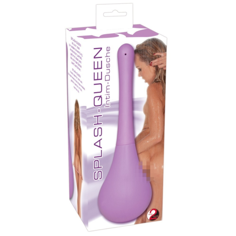 Gruszka analna Splash-Queen do lewatywy