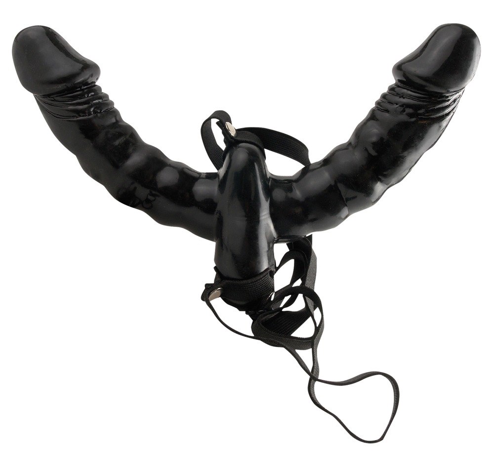 FF Double Delight Strap-On Vib — zdjęcie 2