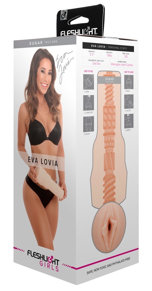 Masturbator Fleshlight Eva Lovia Sugar