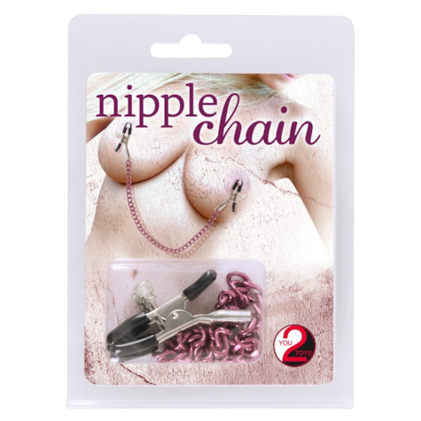 Nipple Chain Purple
