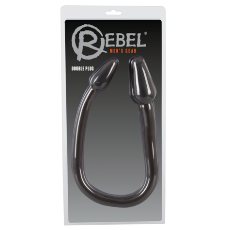 Dildo dwustronne 76,5cm Rebel