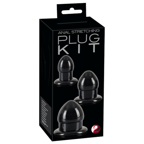 Korki analne zestaw treningowy 3 szt.