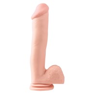 Dildo z przyssawką 31,4cm Basix Rubber Works