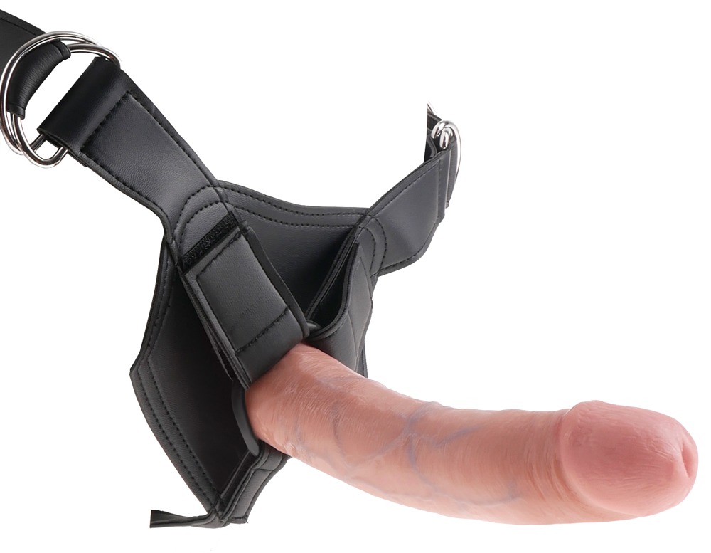 Strap on King Cock dł. 20,3cm — zdjęcie 2