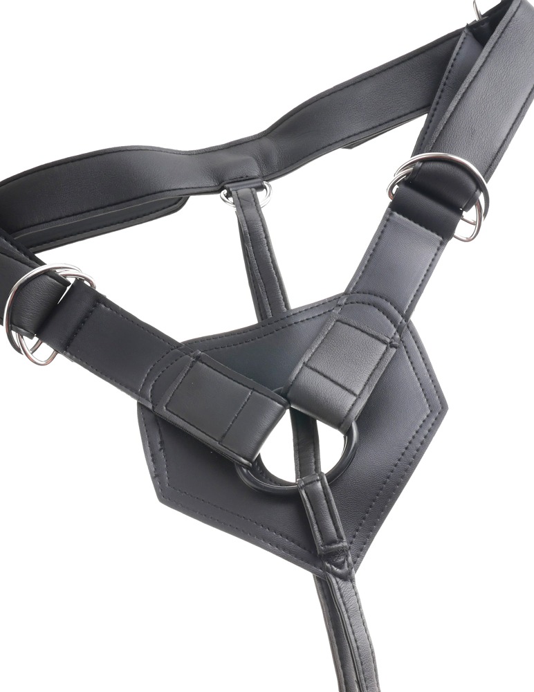 Strap on King Cock dł. 20,3cm — zdjęcie 5