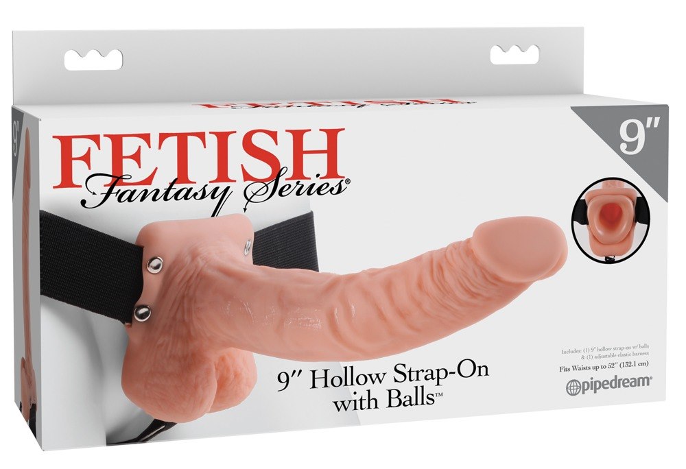 Fetish Fantasy 9inch Hollow