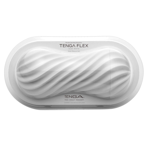 Tenga Flex Silky White