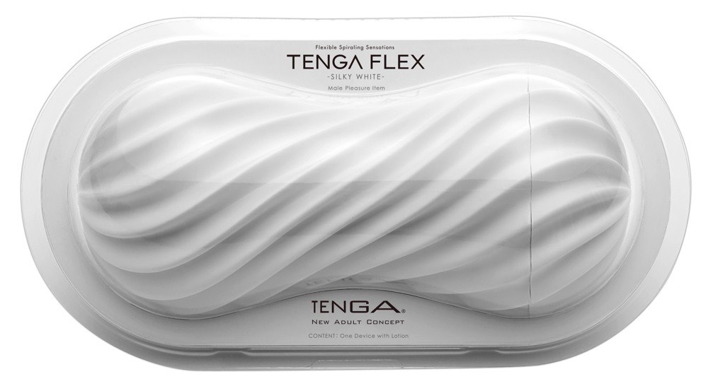 Tenga Flex Silky White