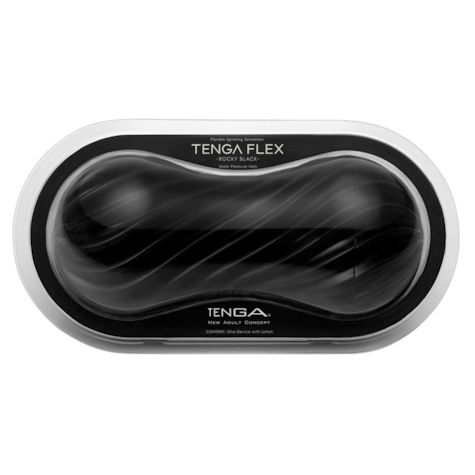 Tenga Flex Rocky Black