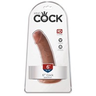 Dildo z przyssawką 15 cm King Cock