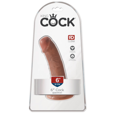 Dildo z przyssawką 15 cm King Cock