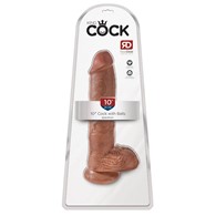 Dildo z przyssawką 25,4 cm King Cock