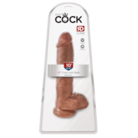 Dildo z przyssawką 25,4 cm King Cock