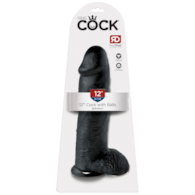 Dildo z przyssawką 30,5 cm King Cock