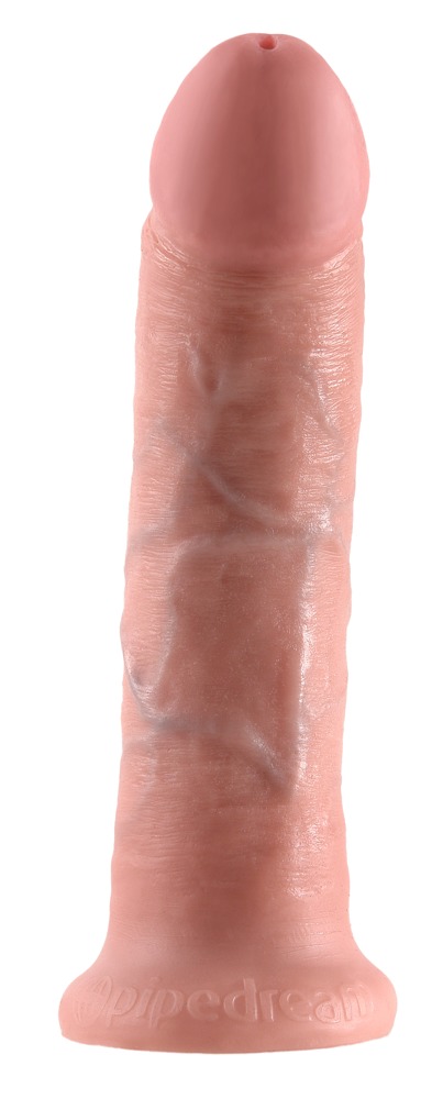 Dildo z przyssawką 20 cm King Cock — zdjęcie 3