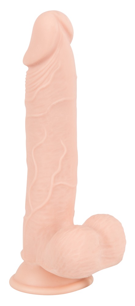 Dildo z przyssawką 24 cm Nature Skin — zdjęcie 2