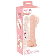 Dildo z przyssawką 29,5 cm Nature Skin