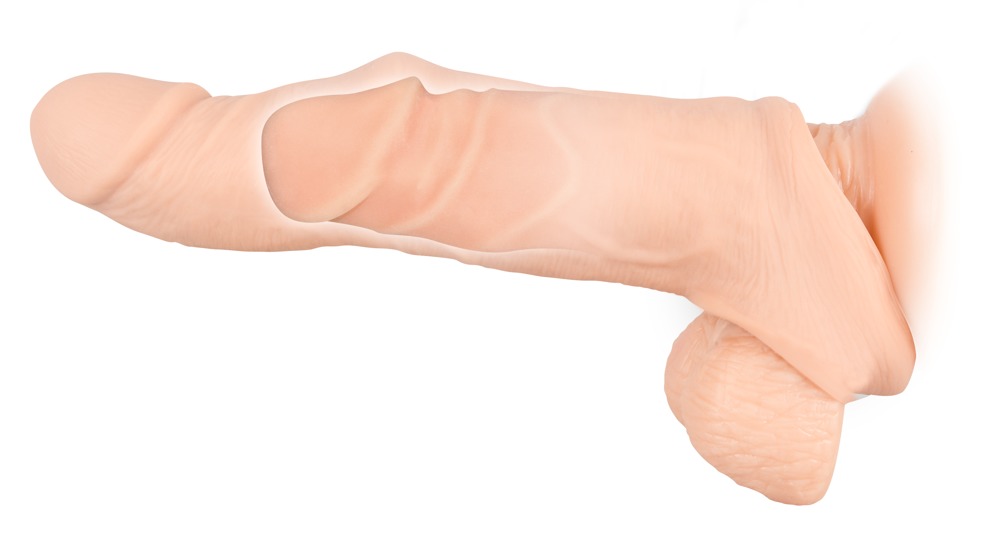 Nakładka na penisa Nature Skin — zdjęcie 4