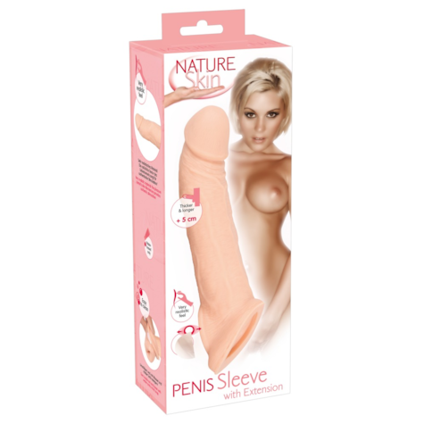 Nakładka na penisa Nature Skin