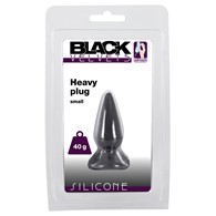 Korek analny silikonowy 7,8 cm Black Velvets