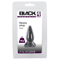 Korek analny silikonowy 7,8 cm Black Velvets