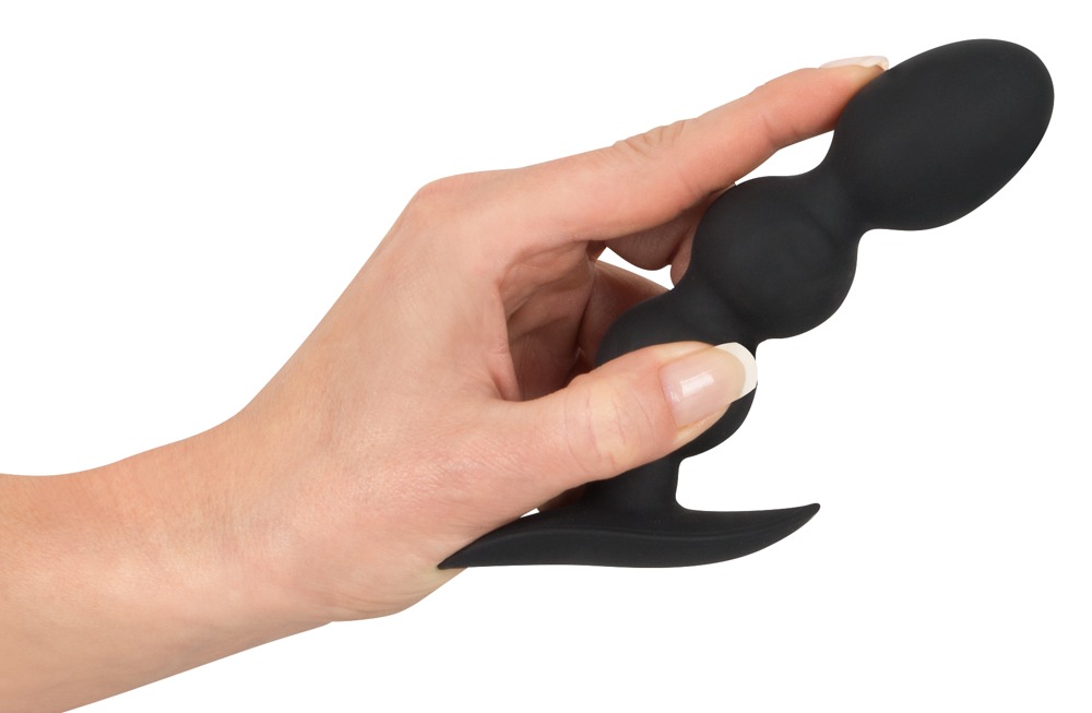 Koraliki analne silikonowe 13,3 cm Black Velvets — zdjęcie 6