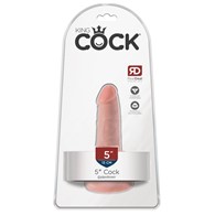 Dildo z przyssawką 14 cm King Cock