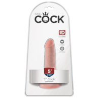 Dildo z przyssawką 14 cm King Cock