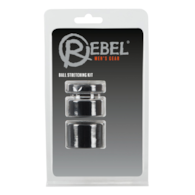 Rebel komplet pierścieni na jądra