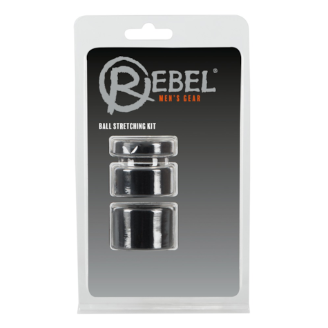 Rebel komplet pierścieni na jądra