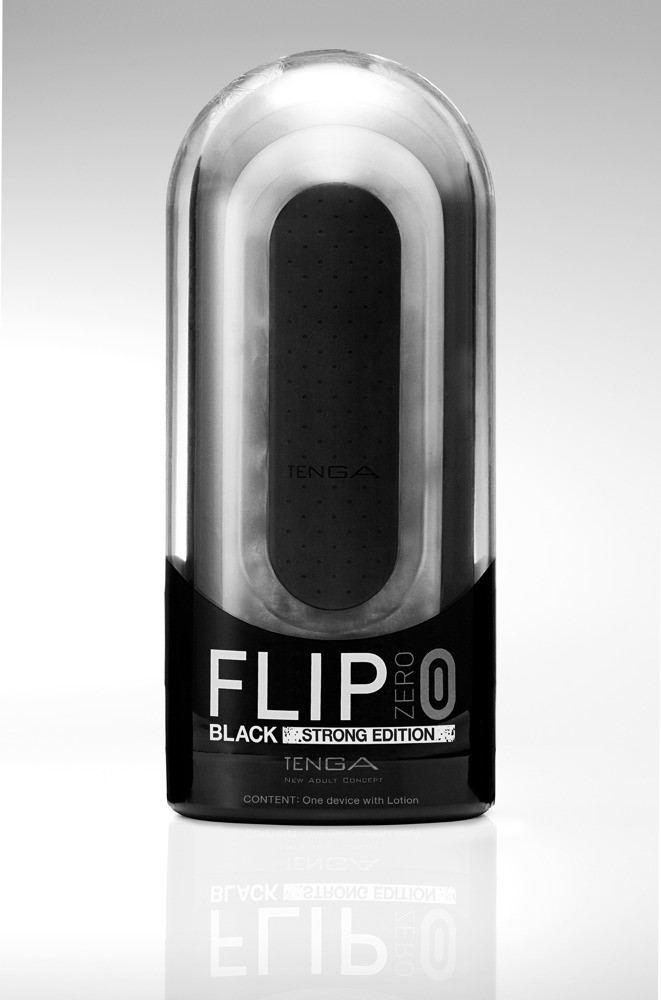 Masturbator Tenga Flip Zero czarny