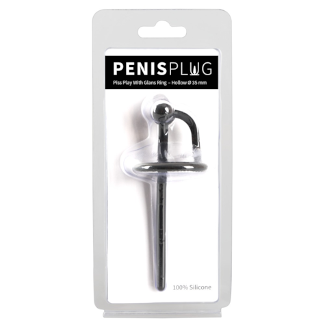 Dilator z pierścieniem na żołądź