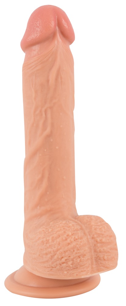 Dildo silikonowe z przyssawką 21,7 cm Realistixxx — zdjęcie 2