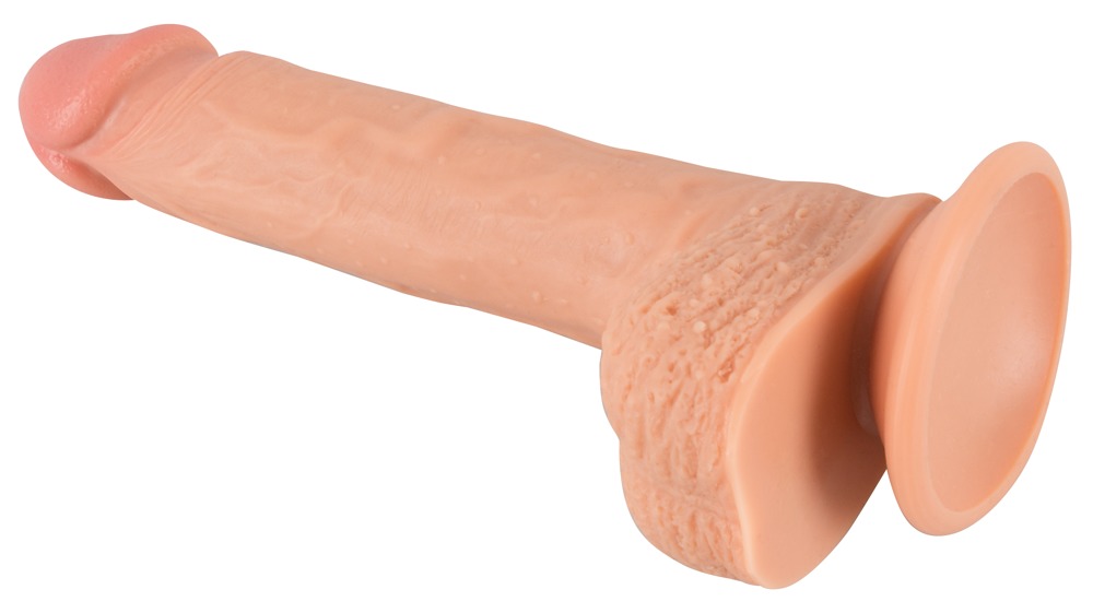 Dildo silikonowe z przyssawką 21,7 cm Realistixxx — zdjęcie 4