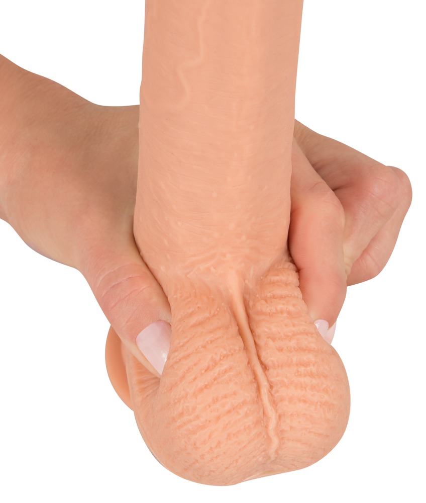 Dildo silikonowe z przyssawką 21,7 cm Realistixxx — zdjęcie 8