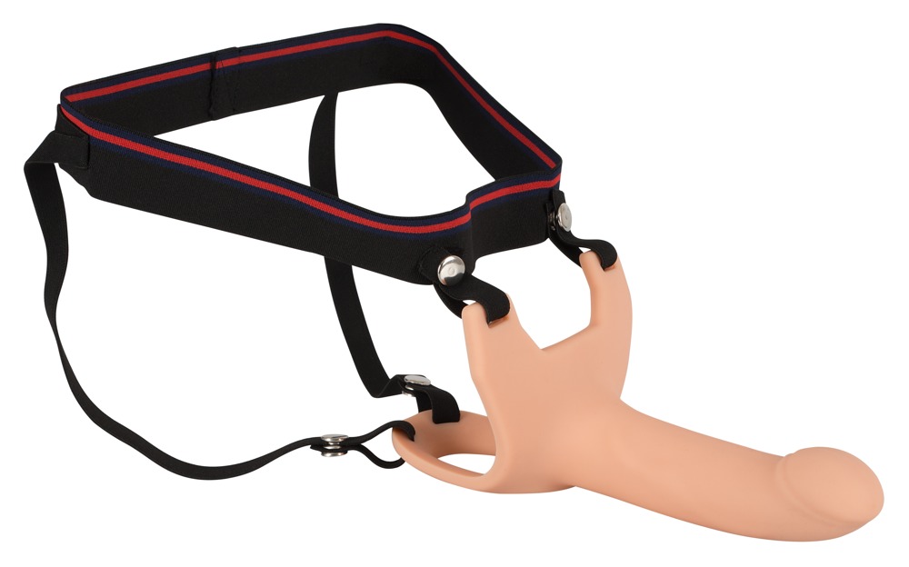 Silikonowy Strap-on +5cm — zdjęcie 2