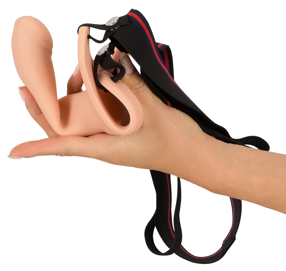 Silikonowy Strap-on +5cm — zdjęcie 5