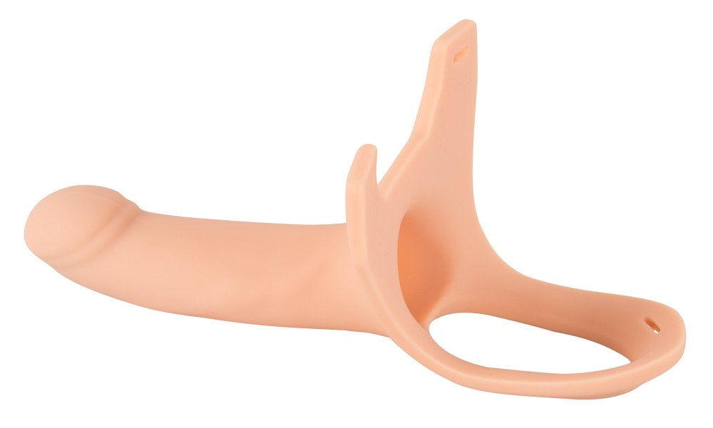 Silikonowy Strap-on +5cm — zdjęcie 6