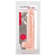 Dildo z przyssawką Real Giant 3XL 42 cm Realistixxx