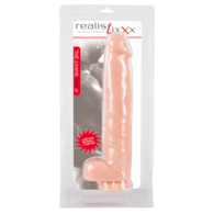 Dildo z przyssawką Real Giant 3XL 42 cm Realistixxx