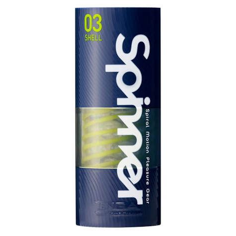 Masturbator Tenga Spinner Shell