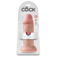 Dildo z przyssawką Chubby 25 cm King Cock