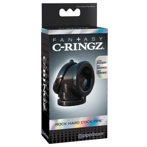 Rock Hard Cock Pipe
