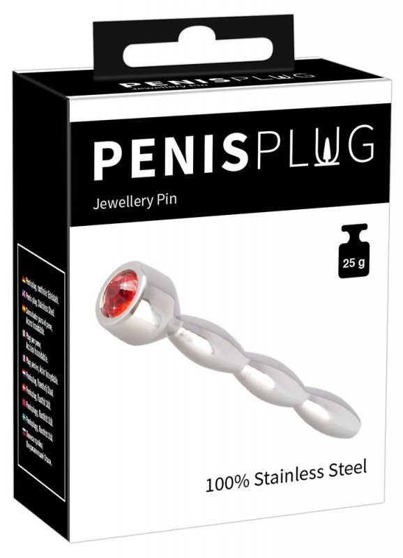 Stalowy dilator Jewellery Pin